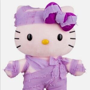 Mummy Halloween Purple Hello Kitty